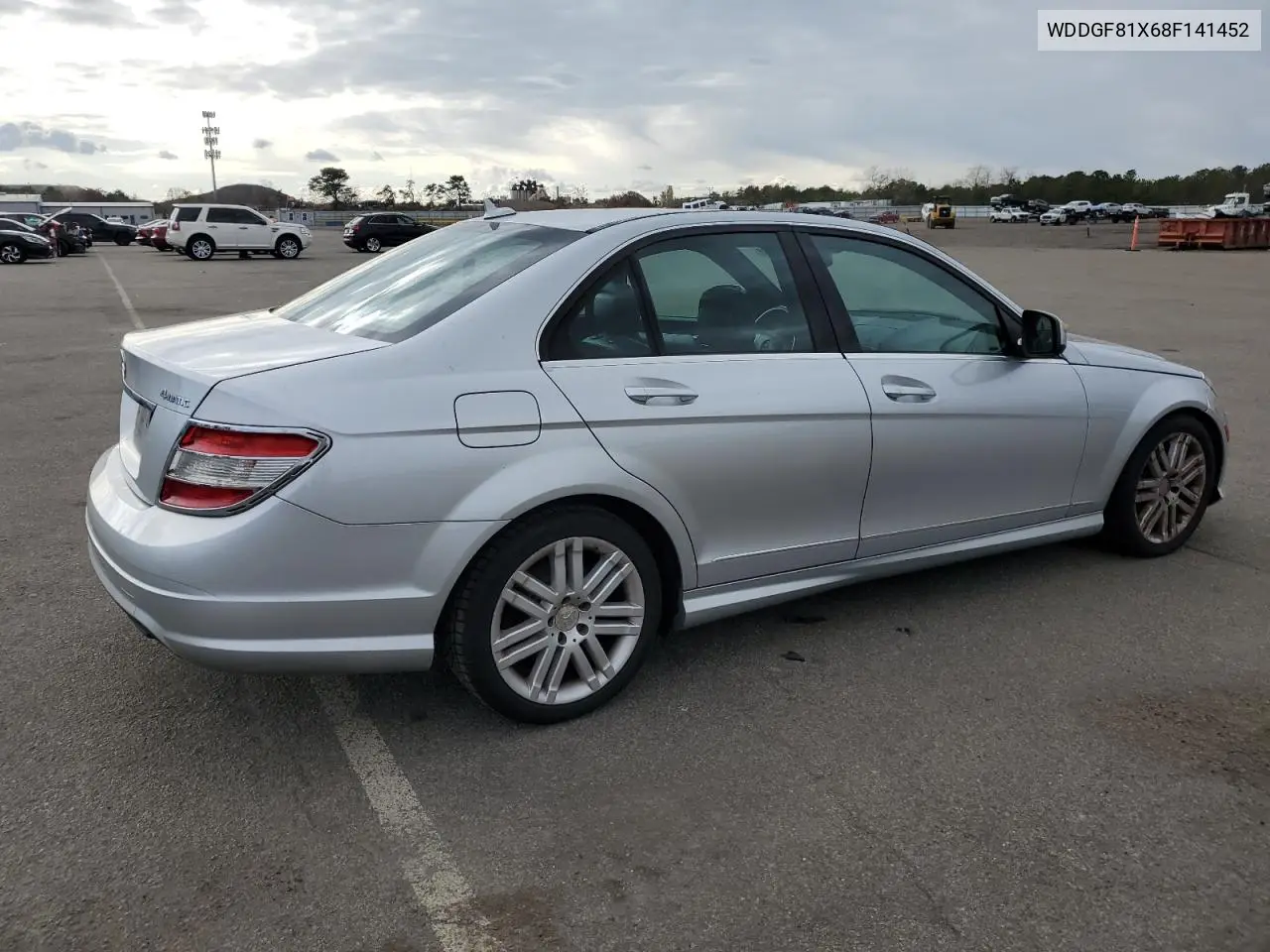 WDDGF81X68F141452 2008 Mercedes-Benz C 300 4Matic