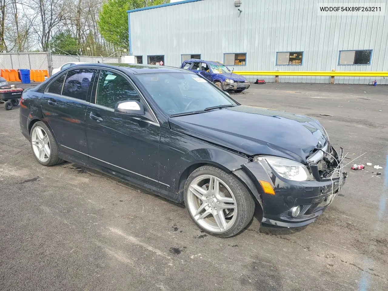 III (W204)