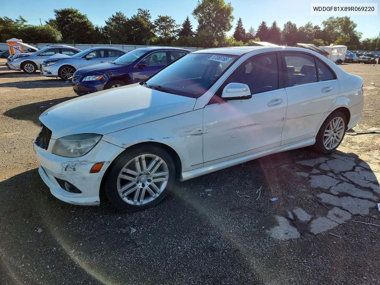 2009 Mercedes-Benz C 300 4Matic
