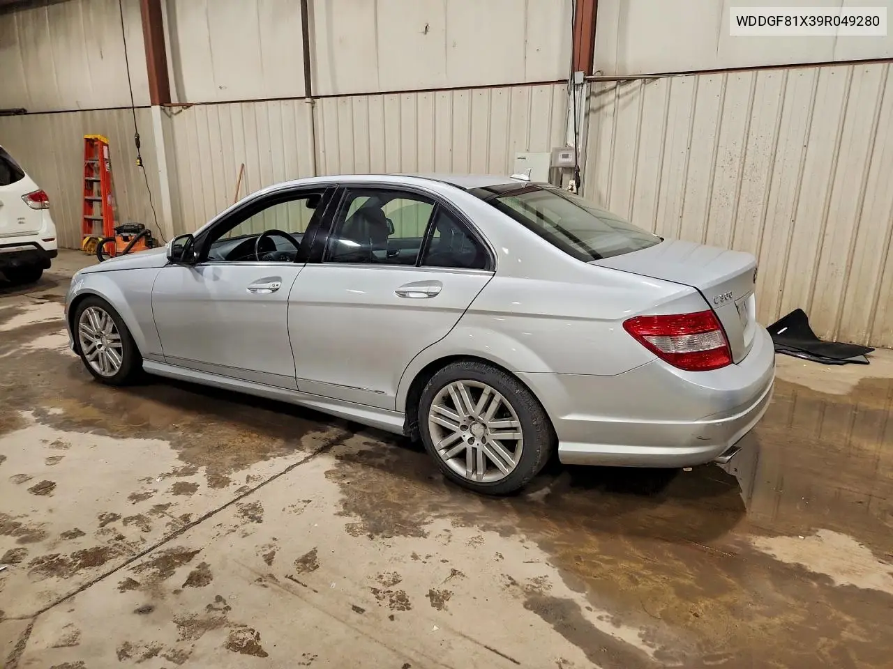 2009 Mercedes-Benz C 300 4Matic VIN: WDDGF81X39R049280 Lot: 58542556
