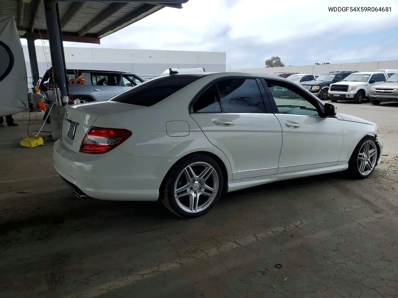 2009 Mercedes-Benz C 300 VIN: WDDGF54X59R064681 Lot: 60078276