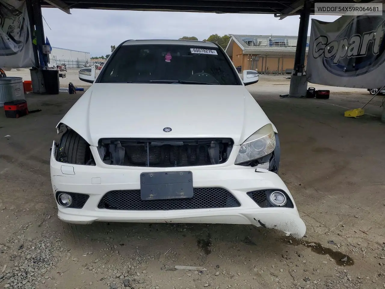 2009 Mercedes-Benz C 300 VIN: WDDGF54X59R064681 Lot: 60078276