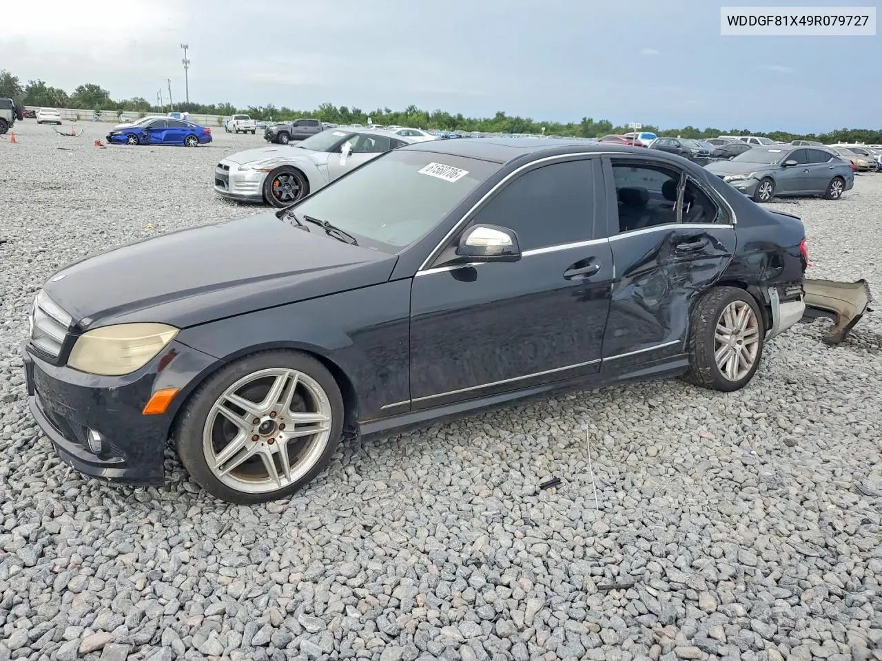 2009 Mercedes-Benz C 300 4Matic VIN: WDDGF81X49R079727 Lot: 61560706