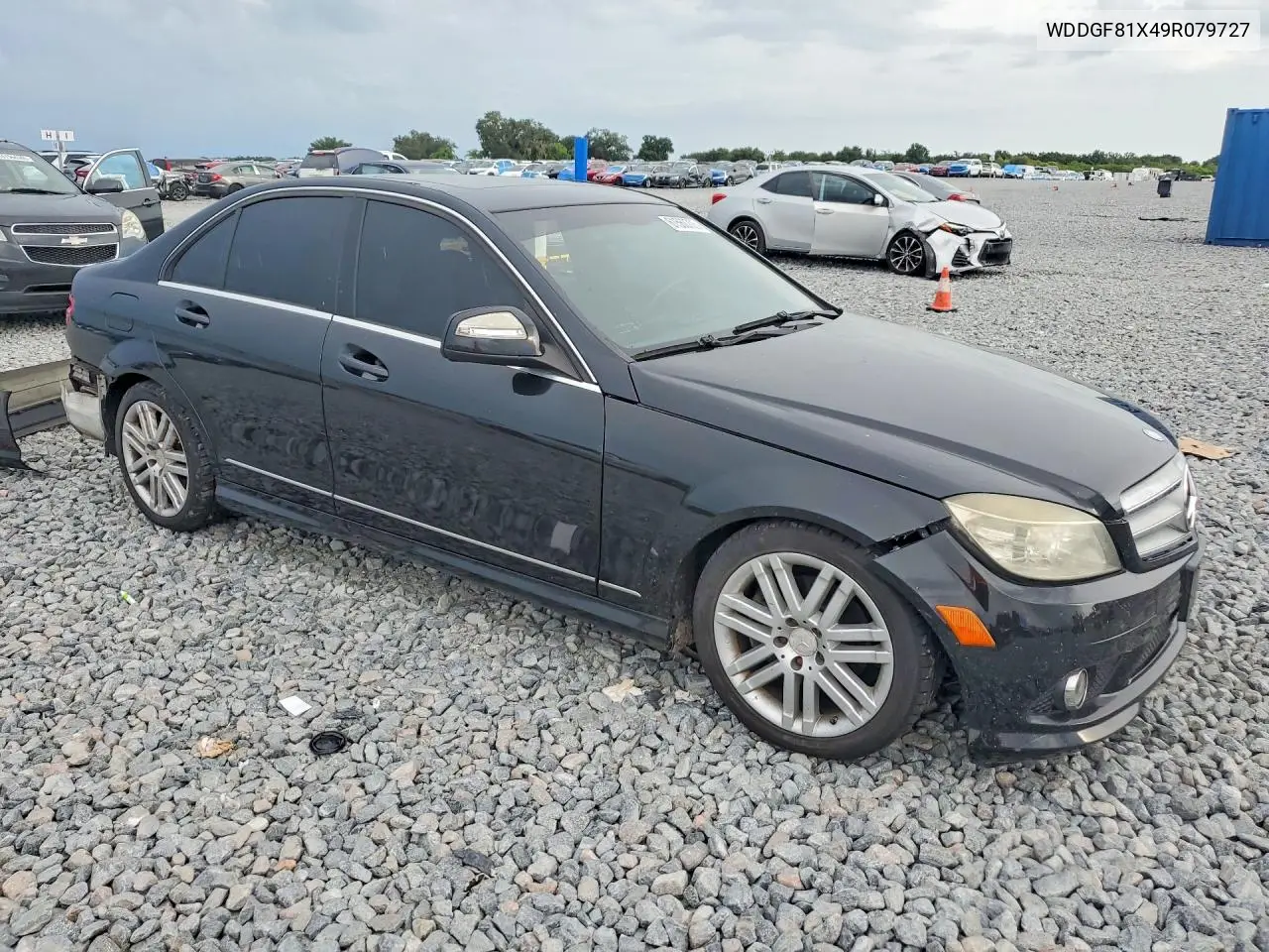 2009 Mercedes-Benz C 300 4Matic VIN: WDDGF81X49R079727 Lot: 61560706