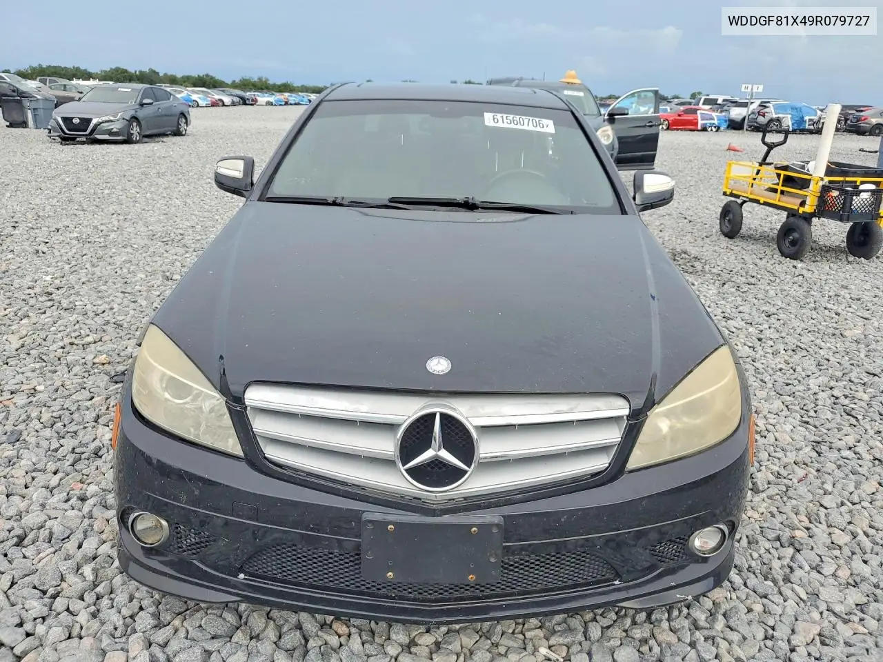 2009 Mercedes-Benz C 300 4Matic VIN: WDDGF81X49R079727 Lot: 61560706