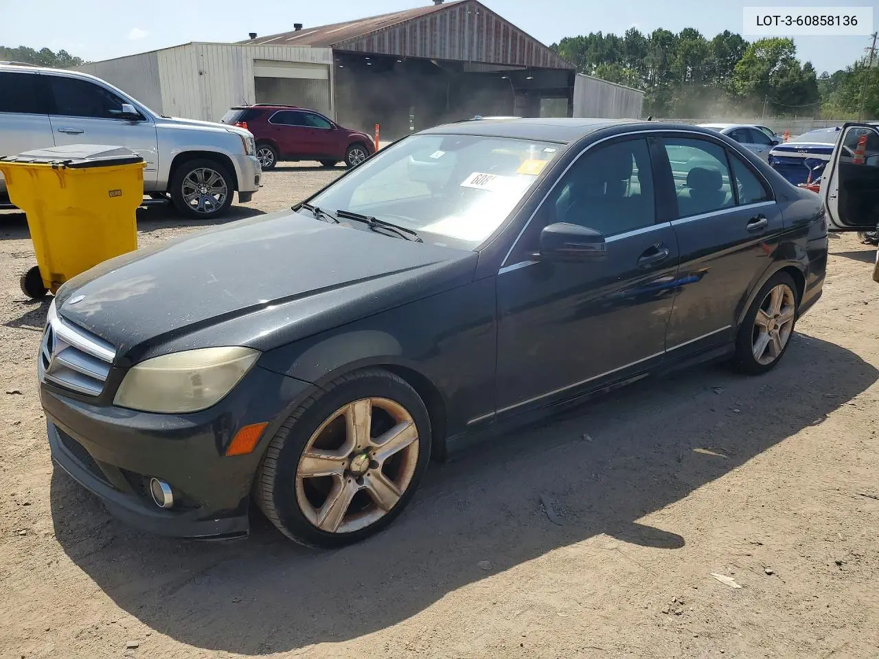 2010 Mercedes-Benz C 300 VIN: LOT-3-60858136 Lot: 60858136
