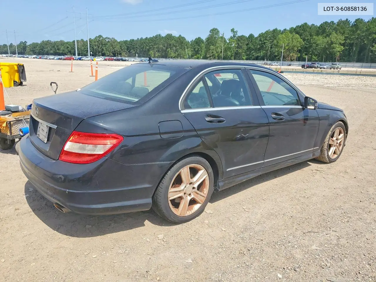 2010 Mercedes-Benz C 300 VIN: LOT-3-60858136 Lot: 60858136