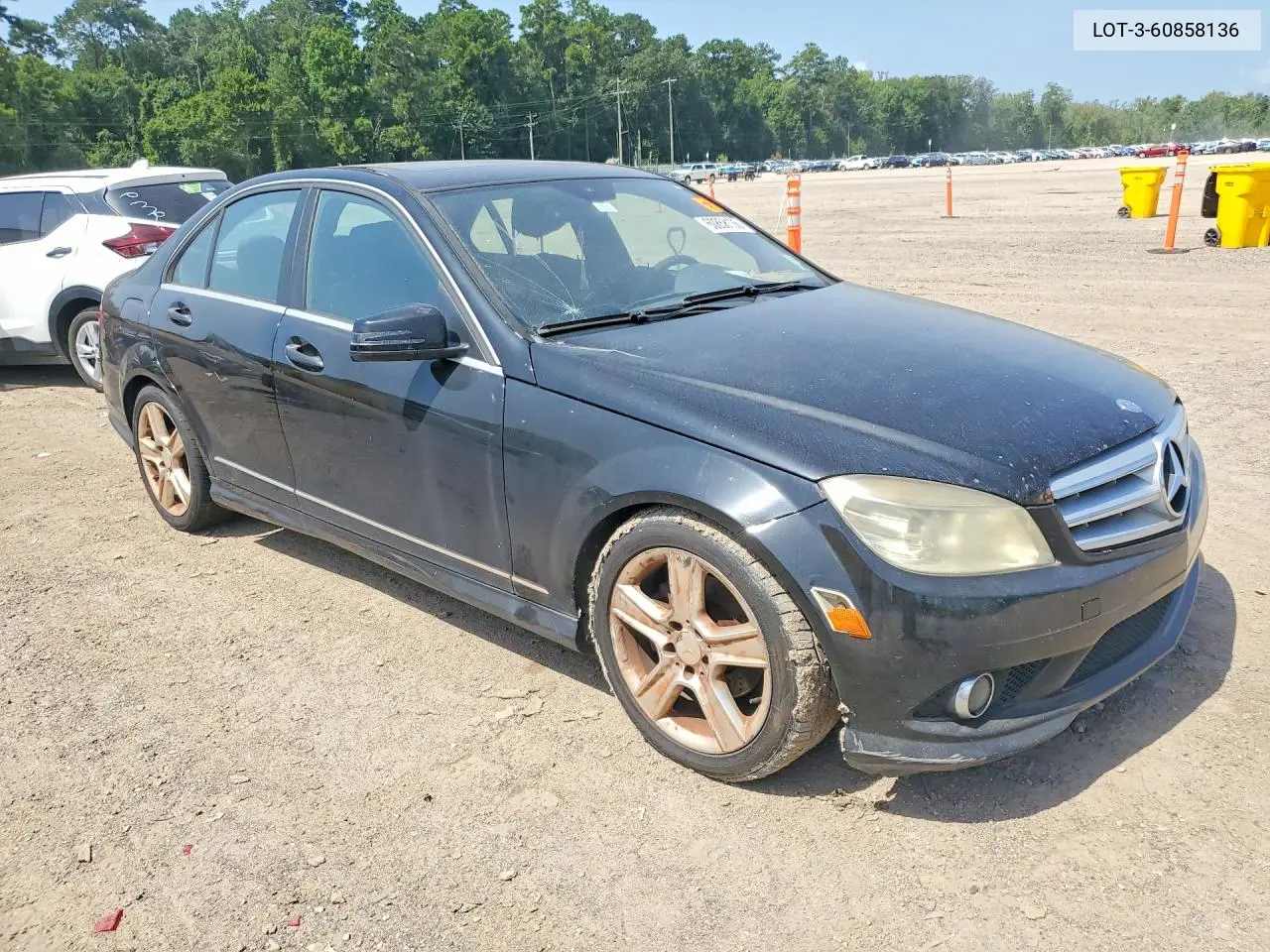2010 Mercedes-Benz C 300 VIN: LOT-3-60858136 Lot: 60858136