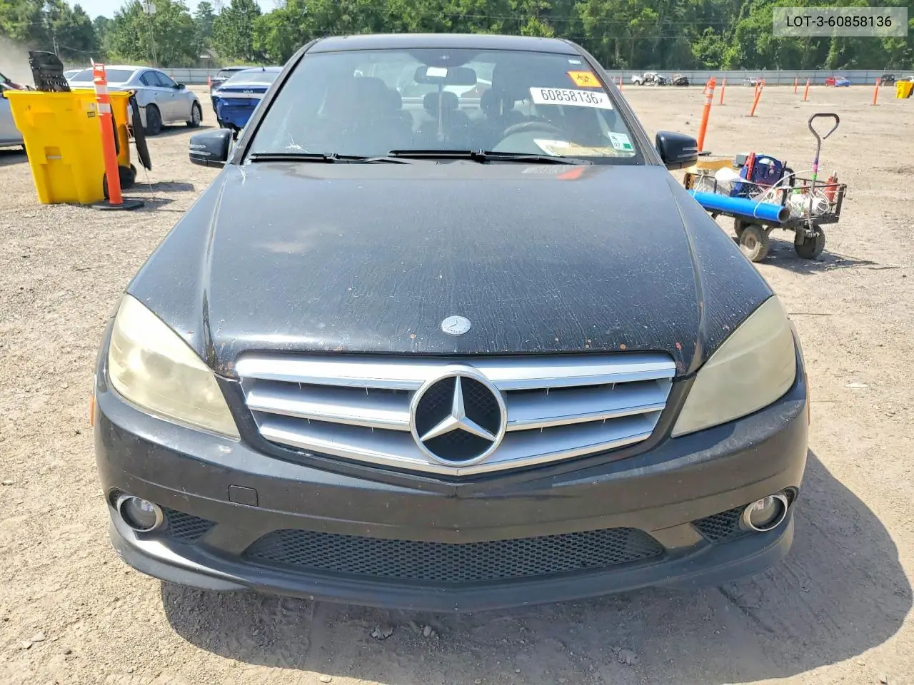 2010 Mercedes-Benz C 300 VIN: LOT-3-60858136 Lot: 60858136