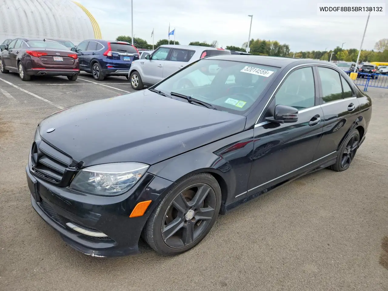 2011 Mercedes-Benz C 300 4Matic