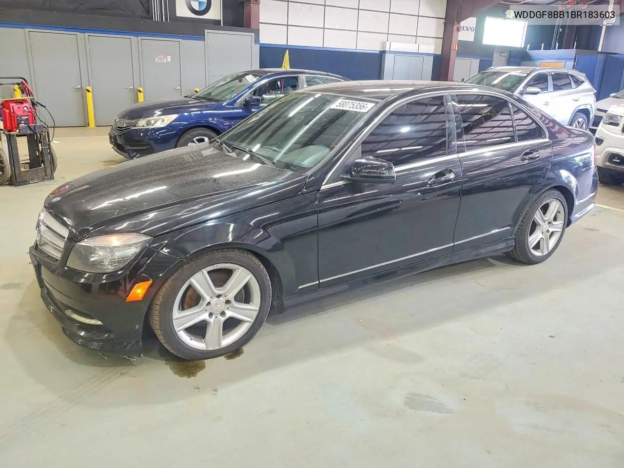 2011 Mercedes-Benz C 300 4Matic