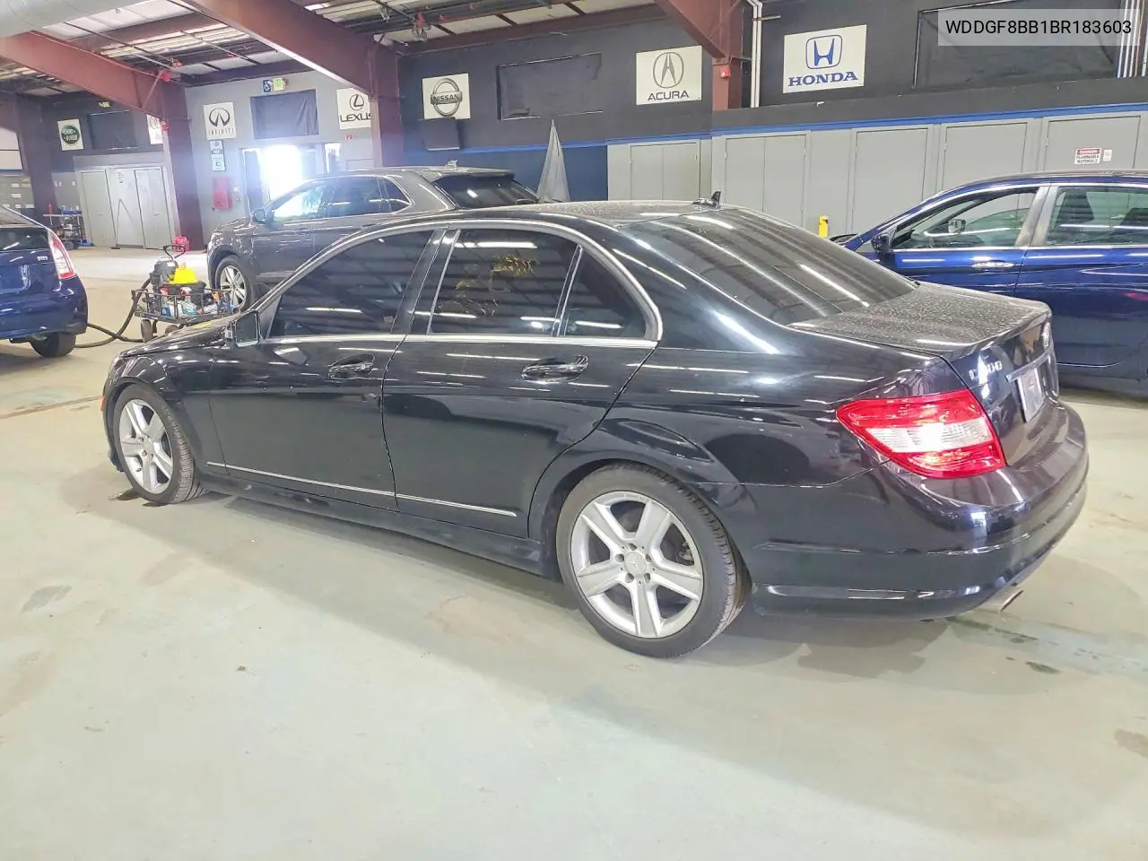 III (W204)