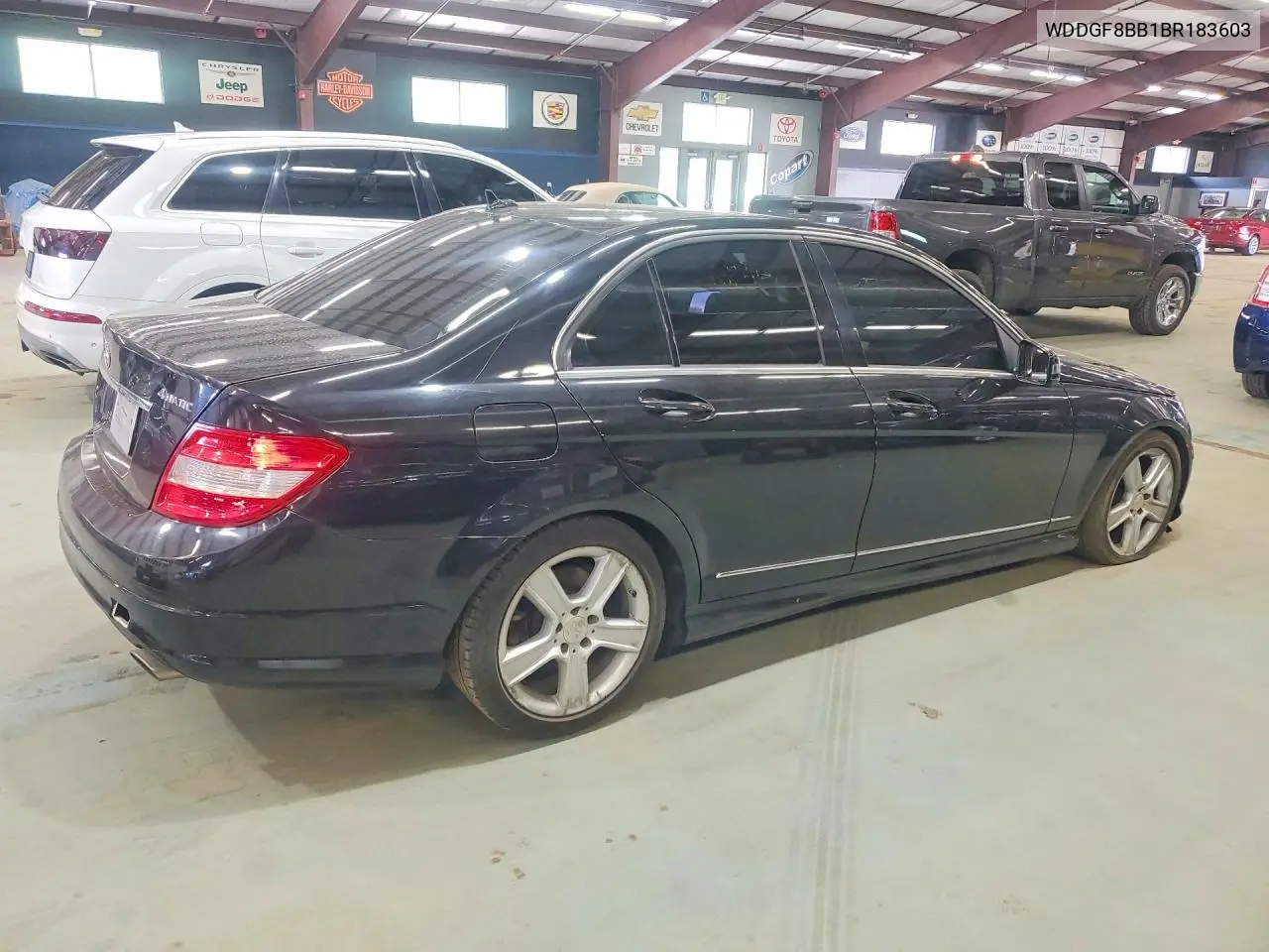 III (W204)