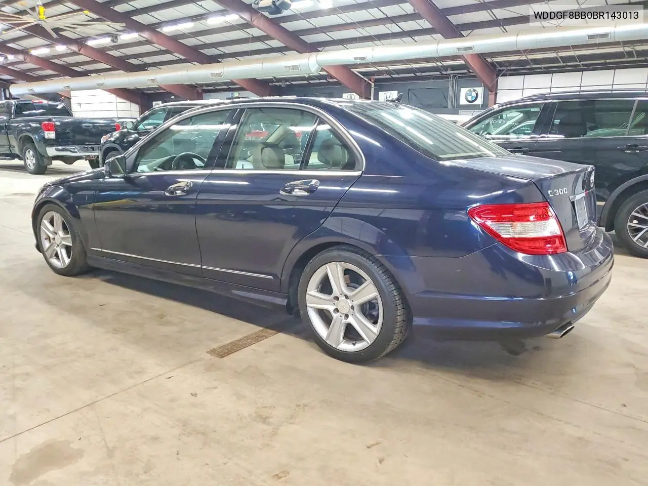 2011 Mercedes-Benz C 300 4Matic VIN: WDDGF8BB0BR143013 Lot: 58357236