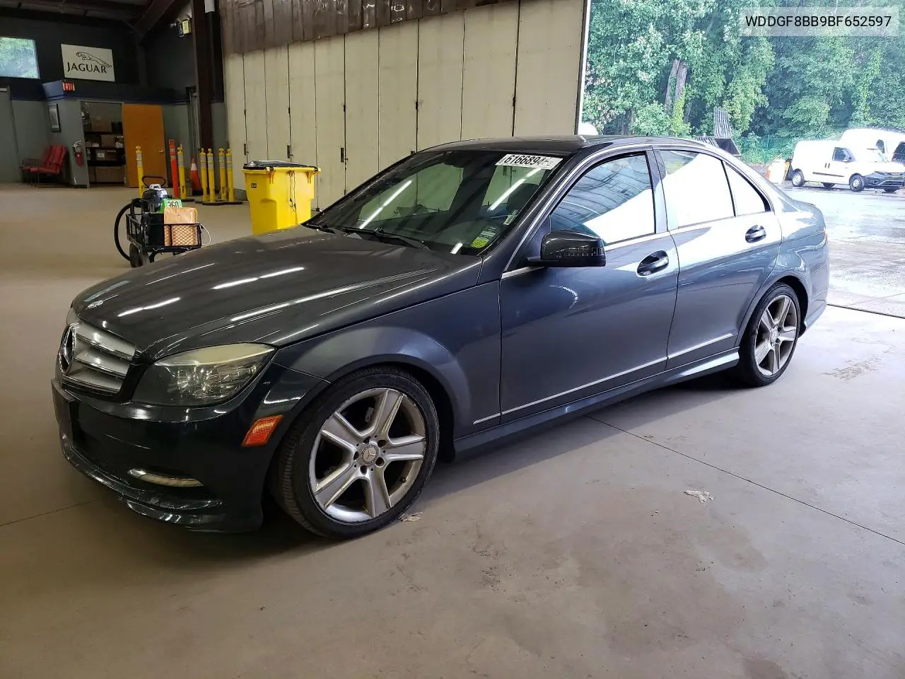 2011 Mercedes-Benz C 300 4Matic VIN: WDDGF8BB9BF652597 Lot: 61668946