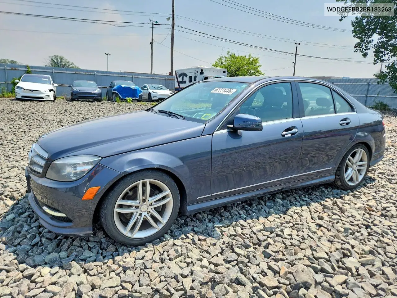 WDDGF8BB2BR183268 2011 Mercedes-Benz C 300 4Matic
