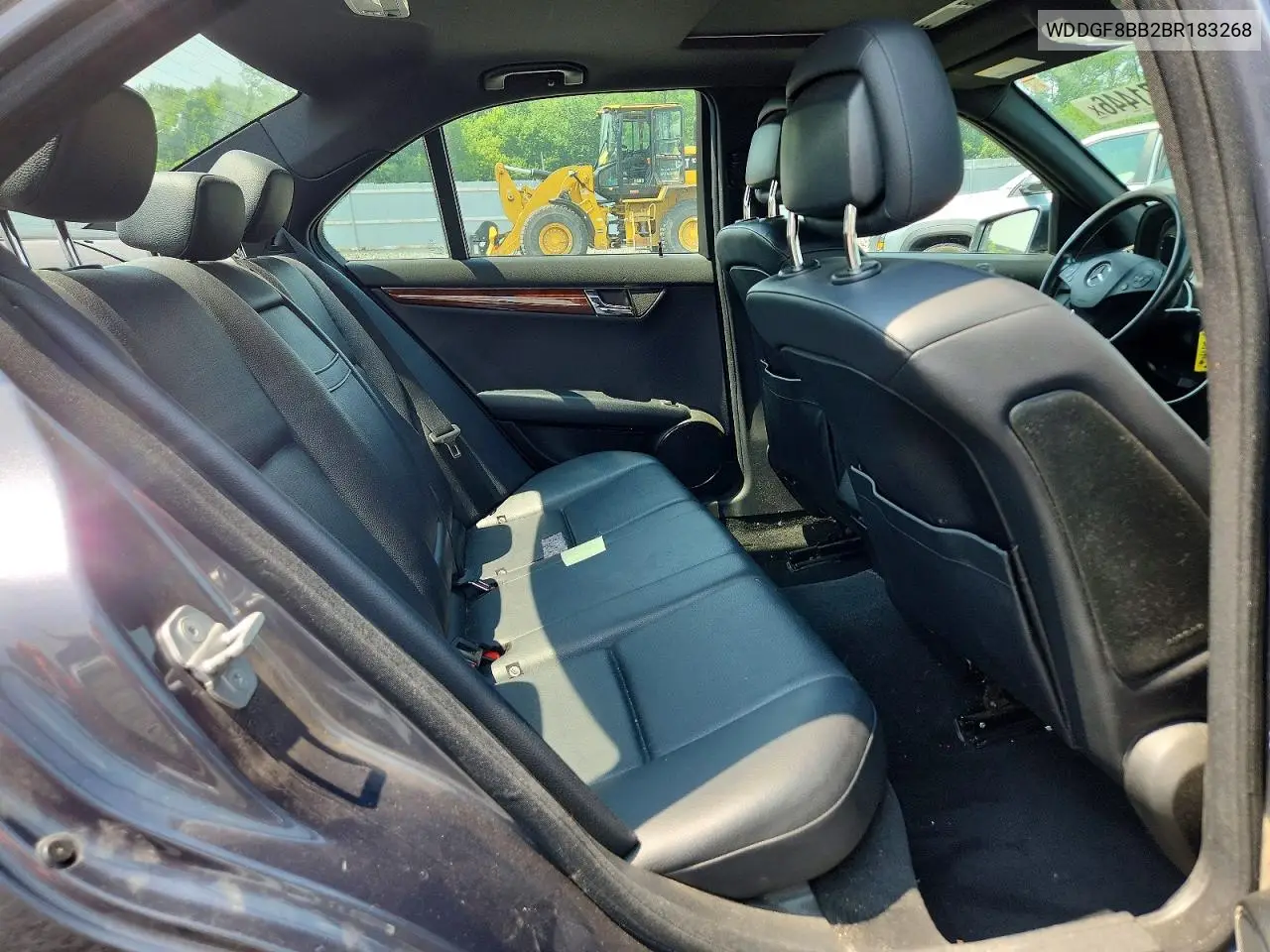 WDDGF8BB2BR183268 2011 Mercedes-Benz C 300 4Matic