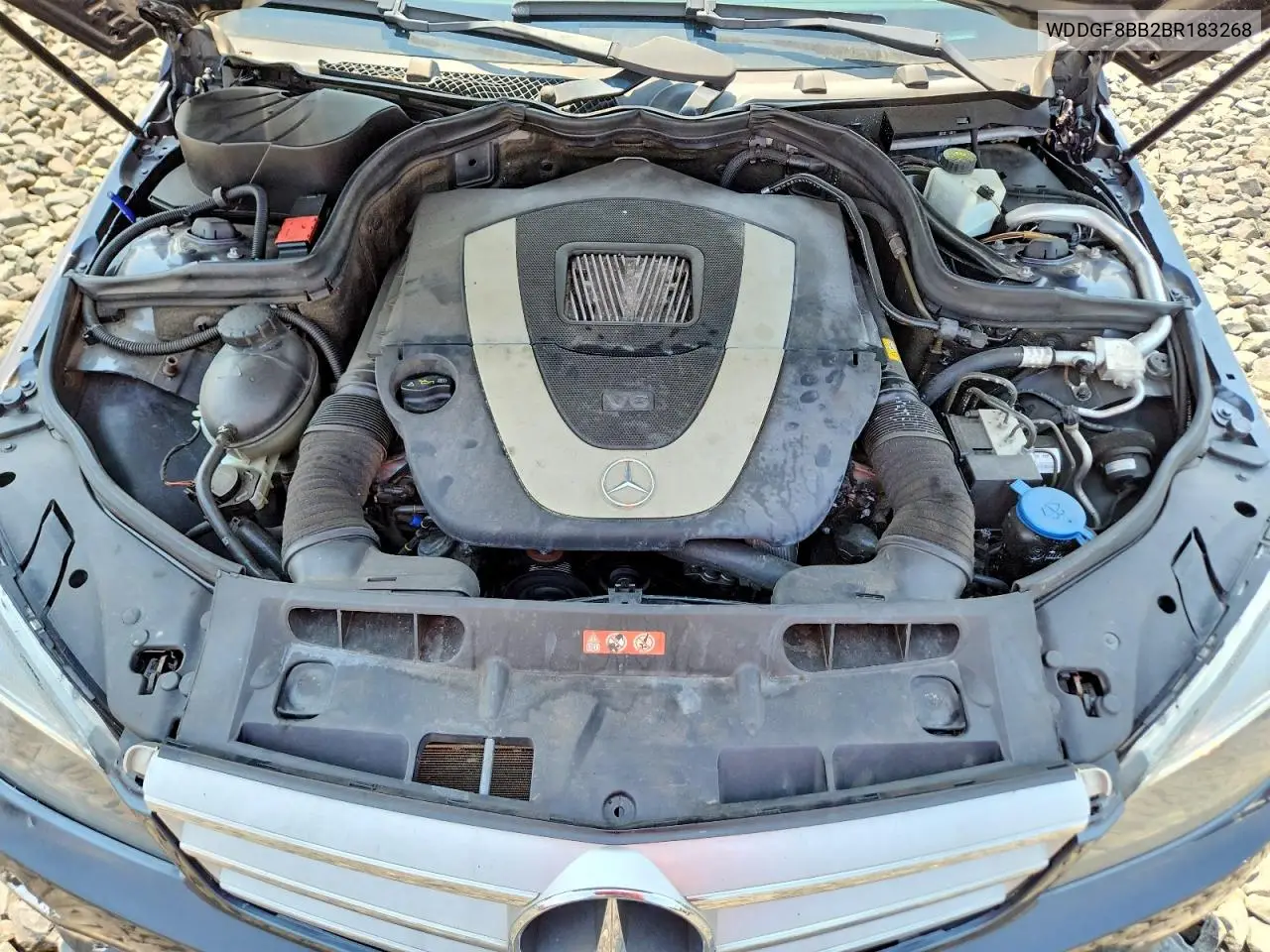 WDDGF8BB2BR183268 2011 Mercedes-Benz C 300 4Matic