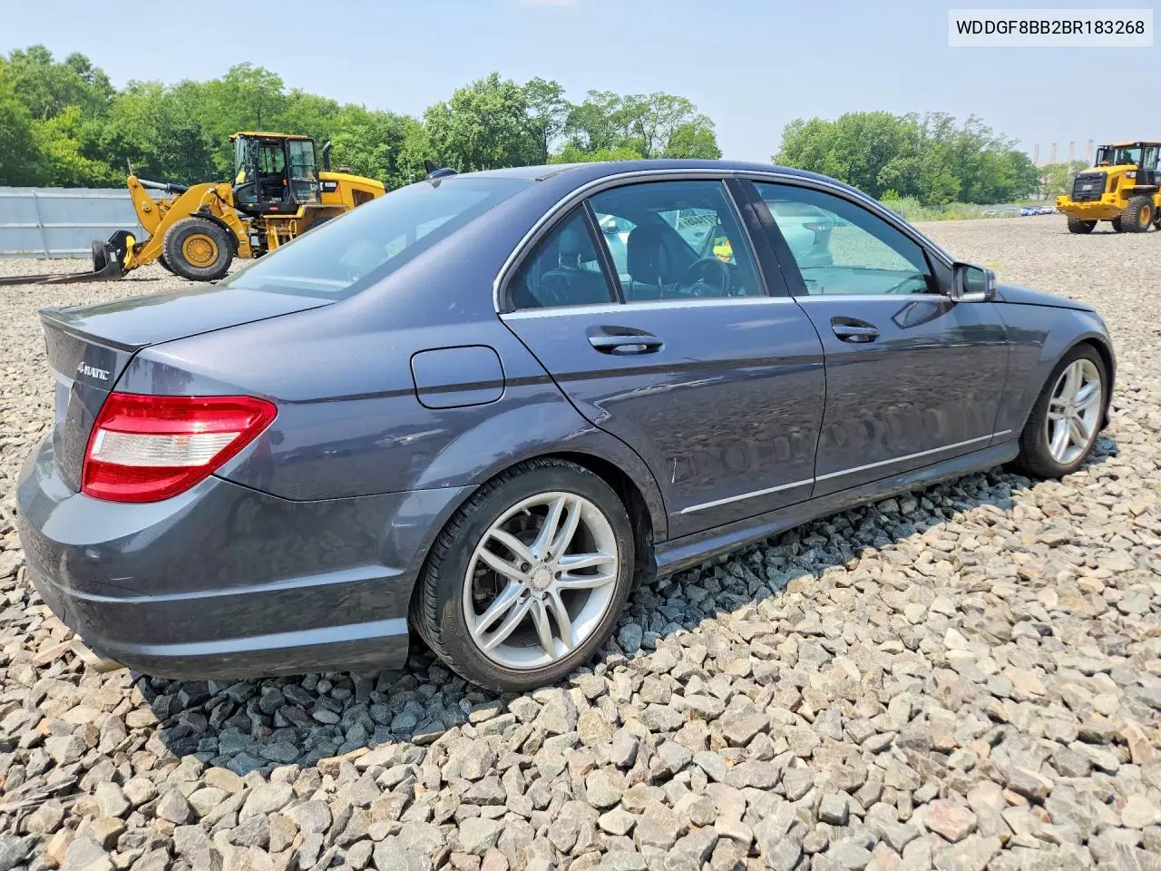WDDGF8BB2BR183268 2011 Mercedes-Benz C 300 4Matic