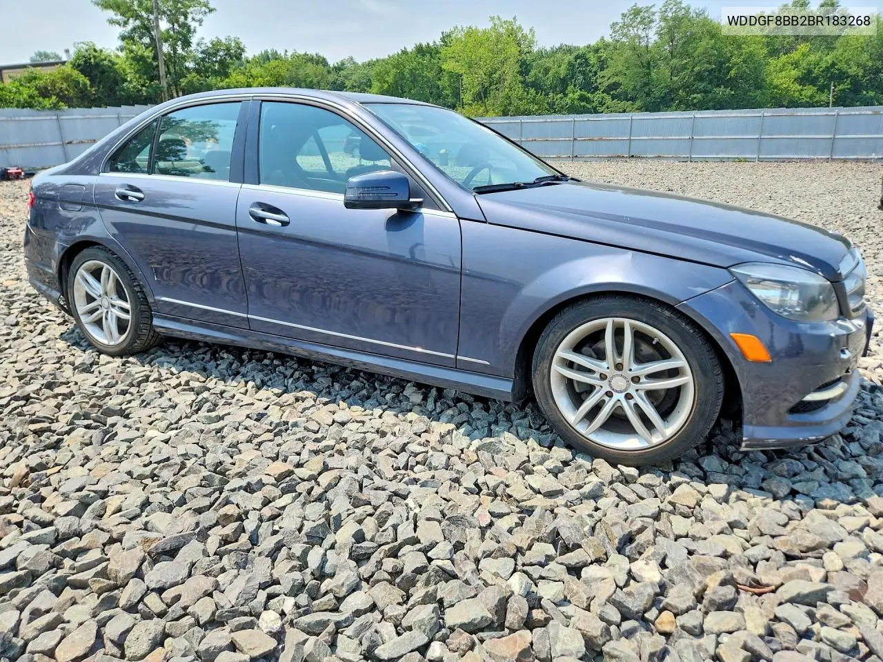WDDGF8BB2BR183268 2011 Mercedes-Benz C 300 4Matic