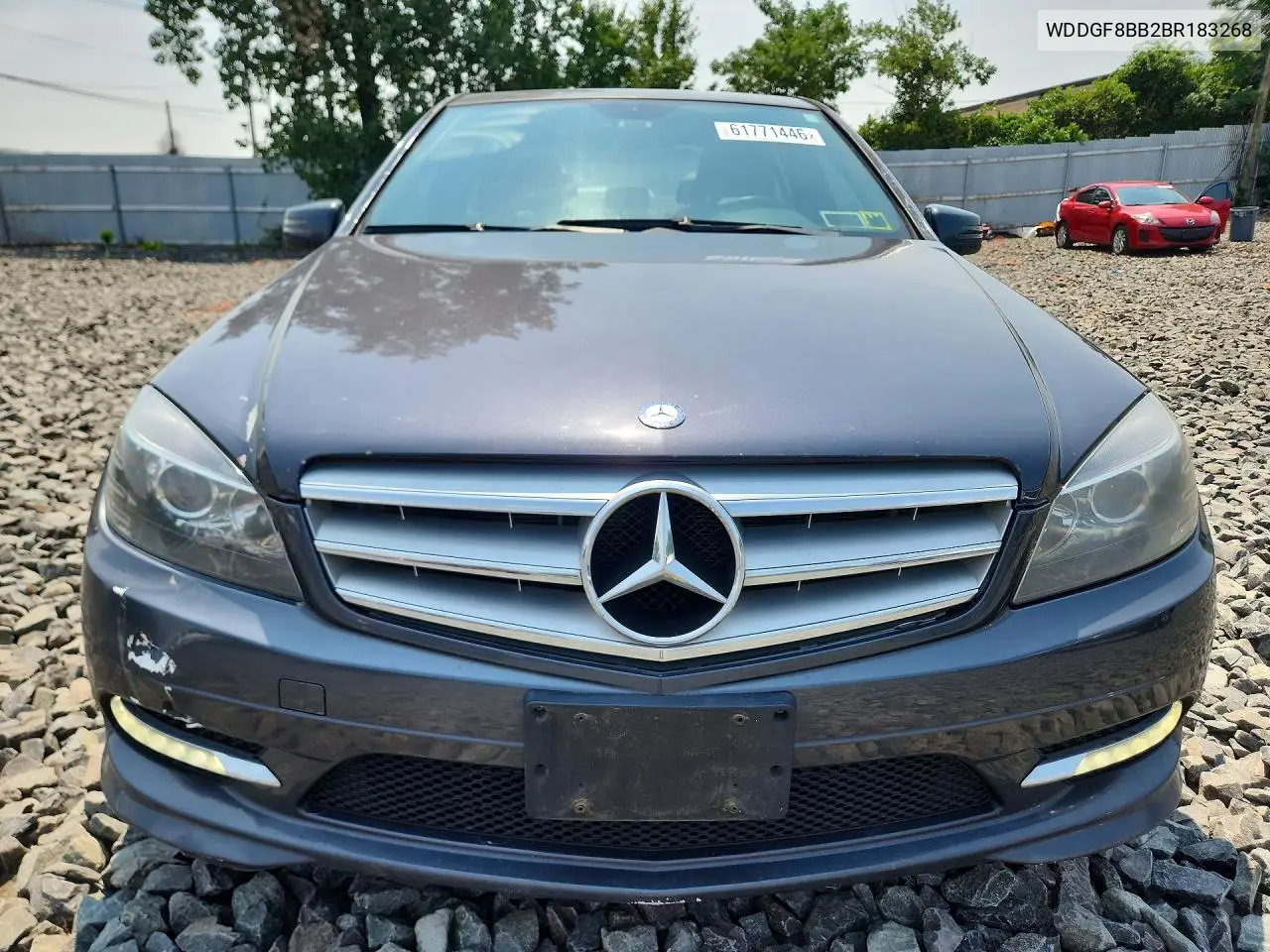 WDDGF8BB2BR183268 2011 Mercedes-Benz C 300 4Matic