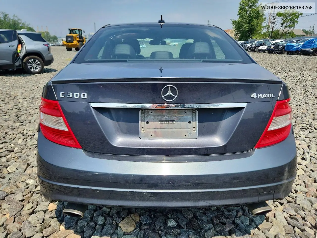 WDDGF8BB2BR183268 2011 Mercedes-Benz C 300 4Matic