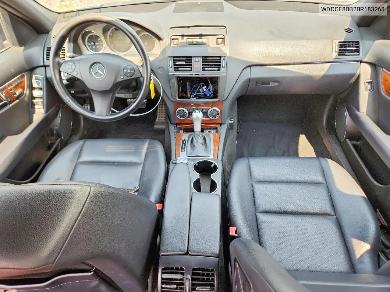WDDGF8BB2BR183268 2011 Mercedes-Benz C 300 4Matic