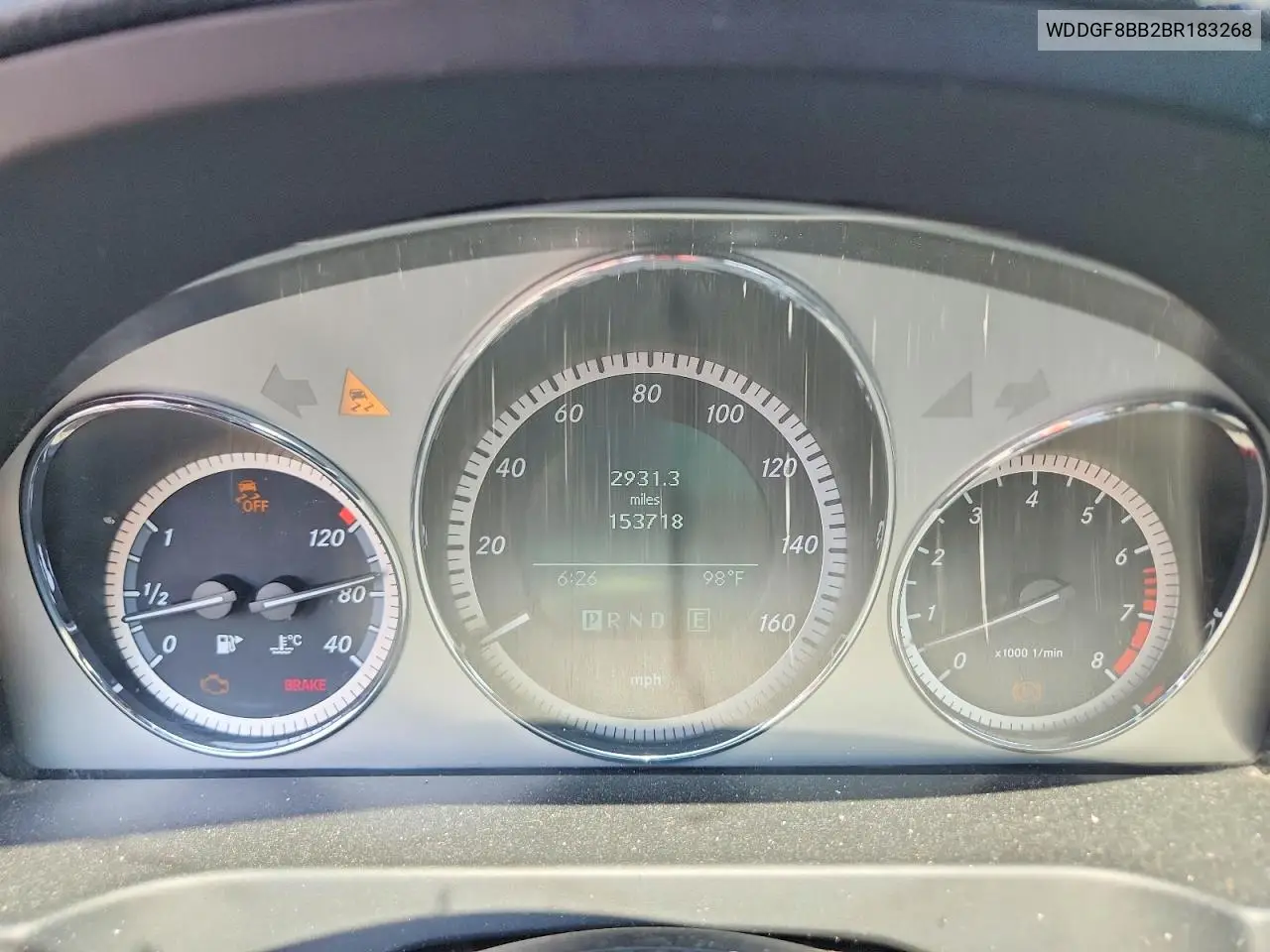 WDDGF8BB2BR183268 2011 Mercedes-Benz C 300 4Matic