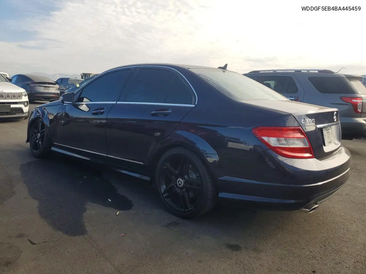 2011 Mercedes-Benz C 300 VIN: WDDGF5EB4BA445459 Lot: 61798776