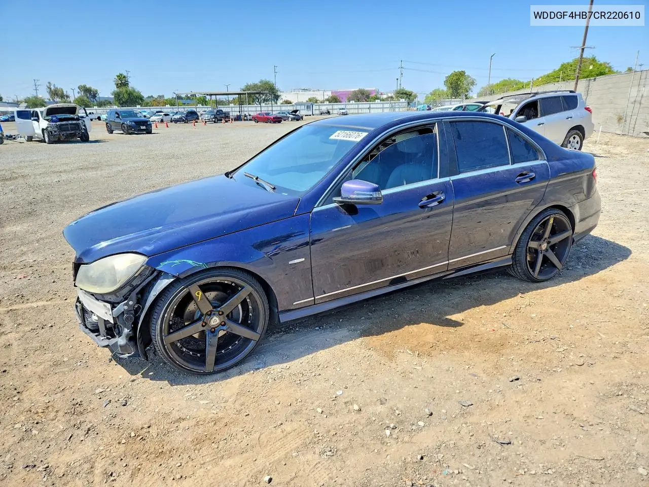2012 Mercedes-Benz C 250