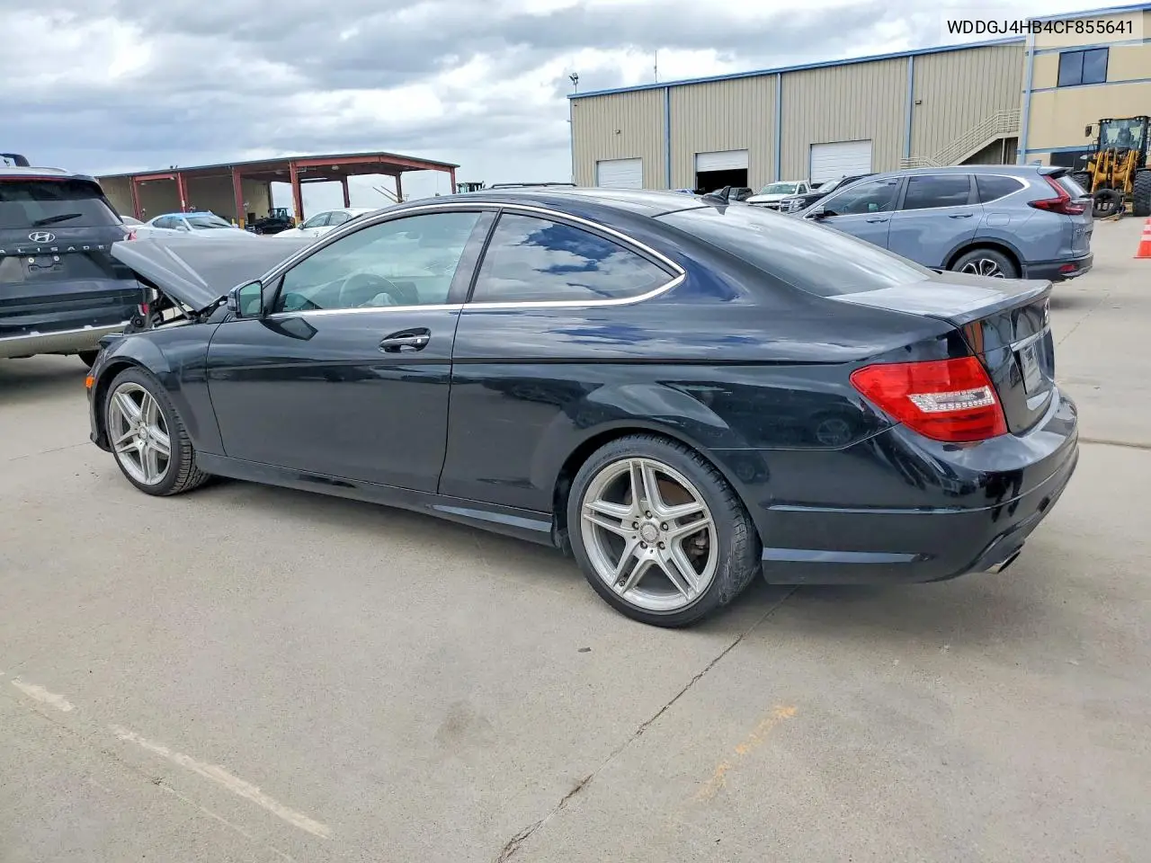 2012 Mercedes-Benz C 250 VIN: WDDGJ4HB4CF855641 Lot: 56638196