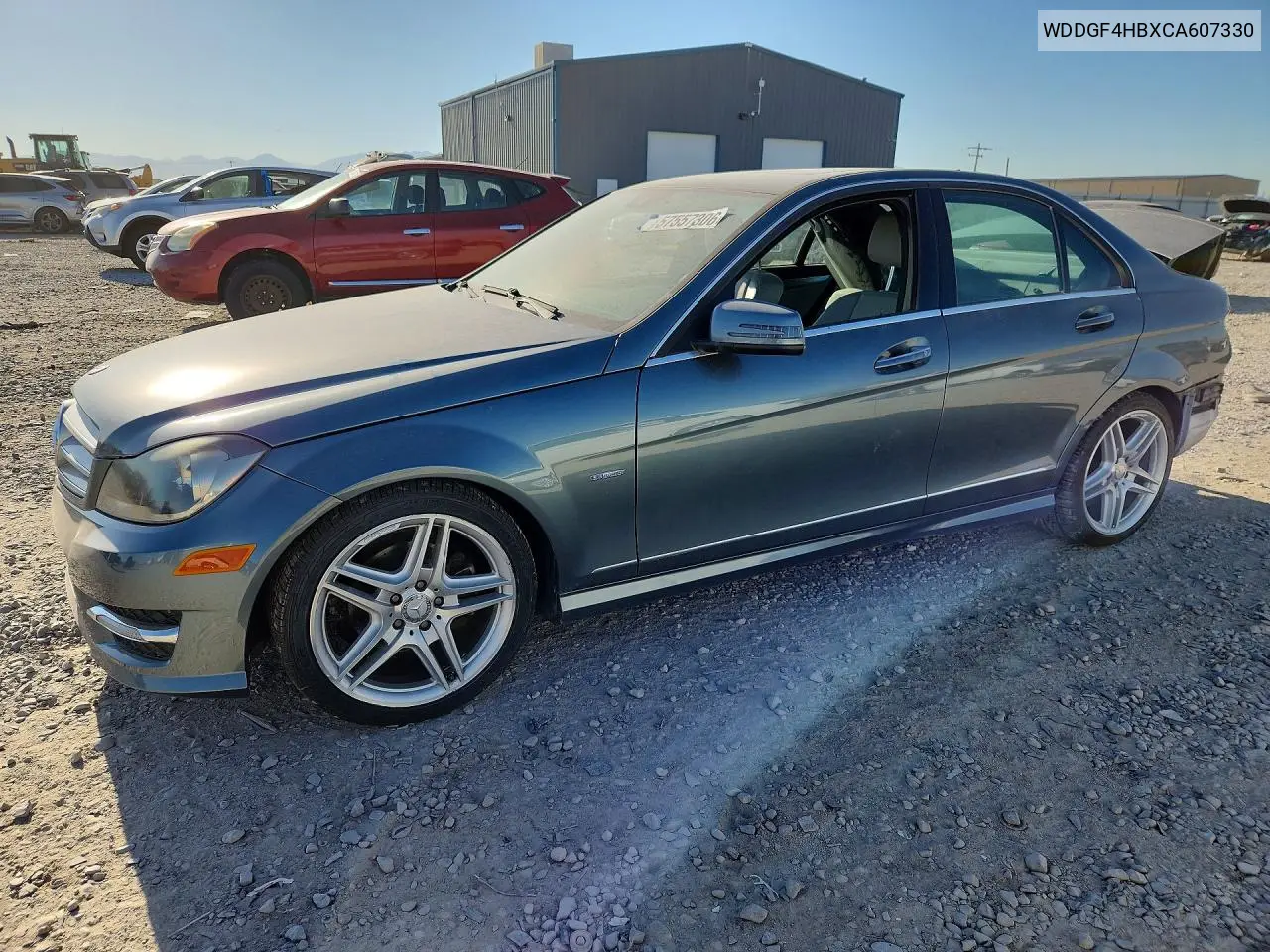 2012 Mercedes-Benz C 250