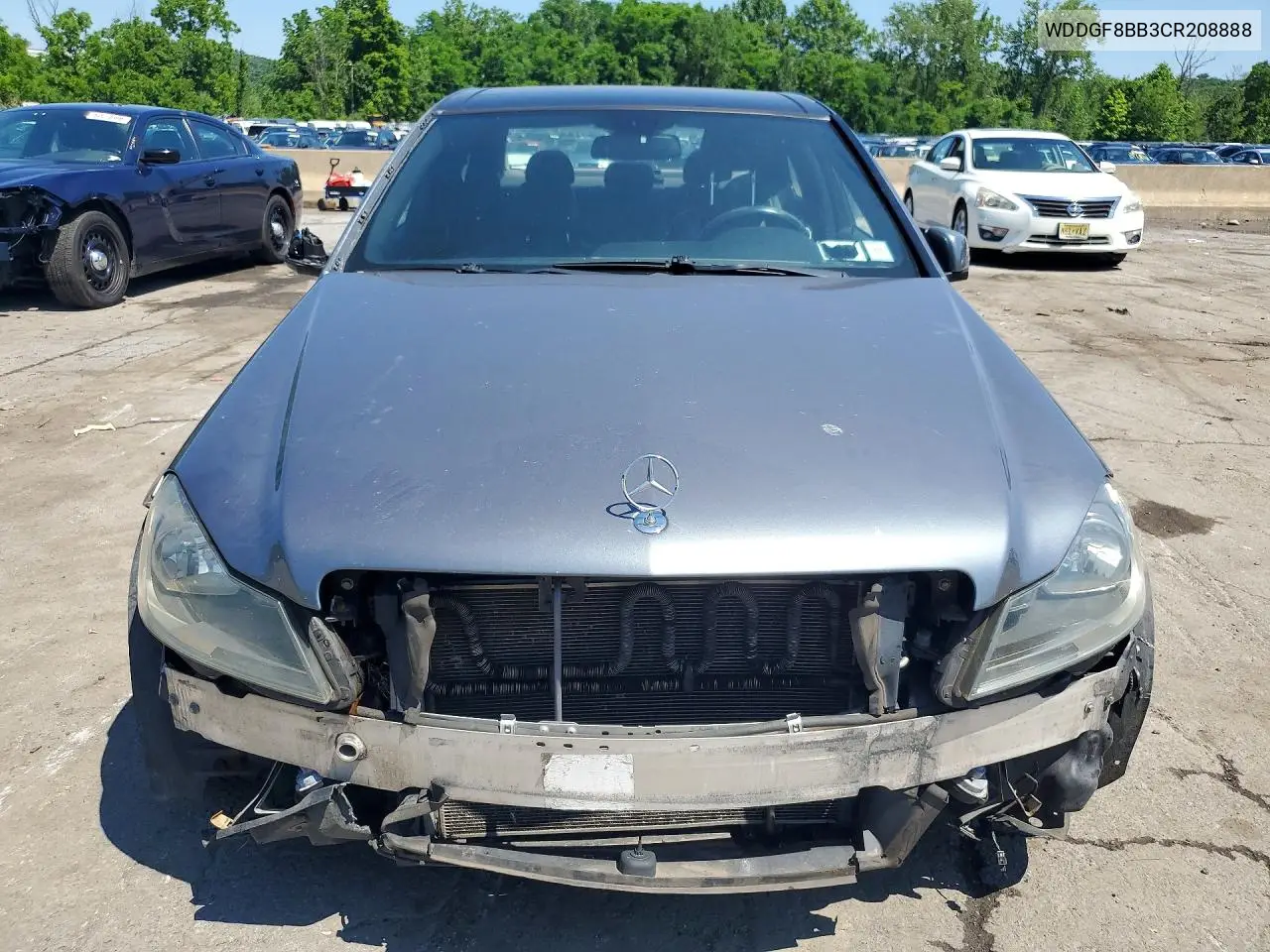 2012 Mercedes-Benz C 300 4Matic VIN: WDDGF8BB3CR208888 Lot: 59931306