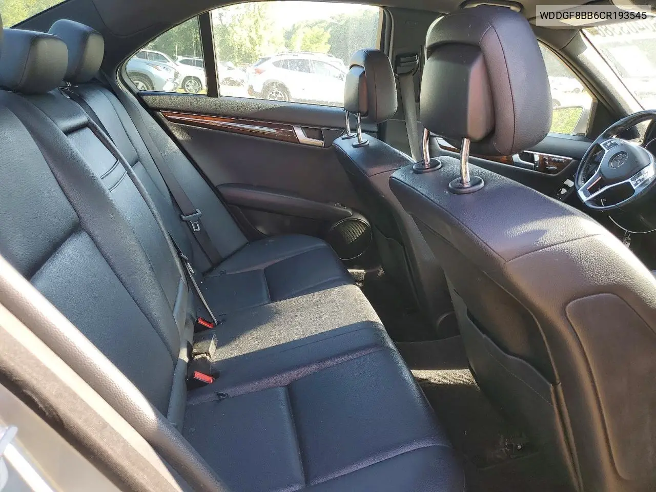 2012 Mercedes-Benz C 300 4Matic VIN: WDDGF8BB6CR193545 Lot: 60403386