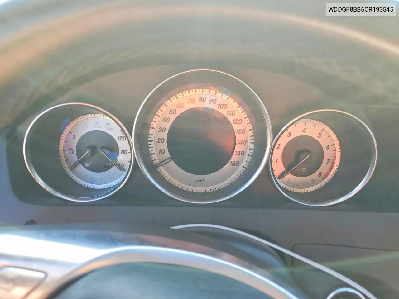 2012 Mercedes-Benz C 300 4Matic VIN: WDDGF8BB6CR193545 Lot: 60403386