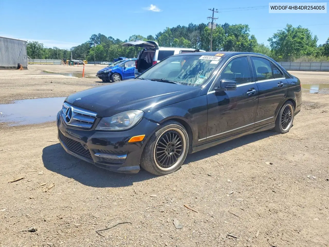2013 Mercedes-Benz C 250
