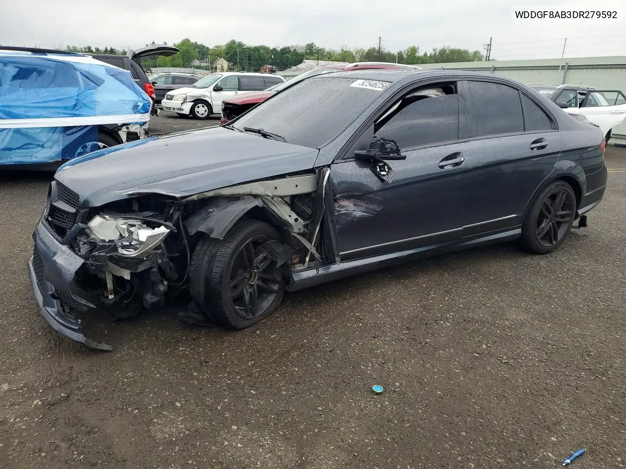 2013 Mercedes-Benz C 300 4Matic