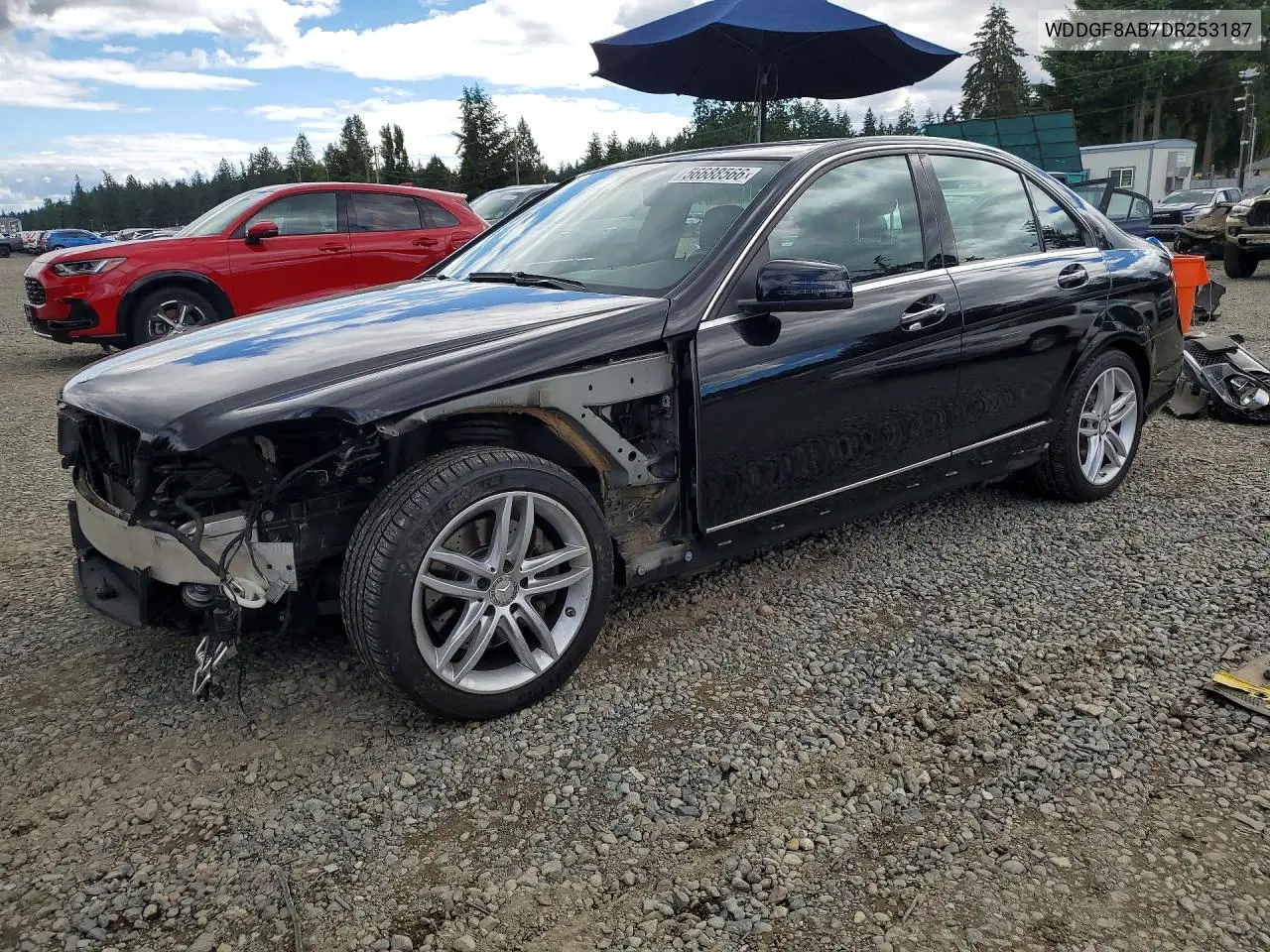 2013 Mercedes-Benz C 300 4Matic