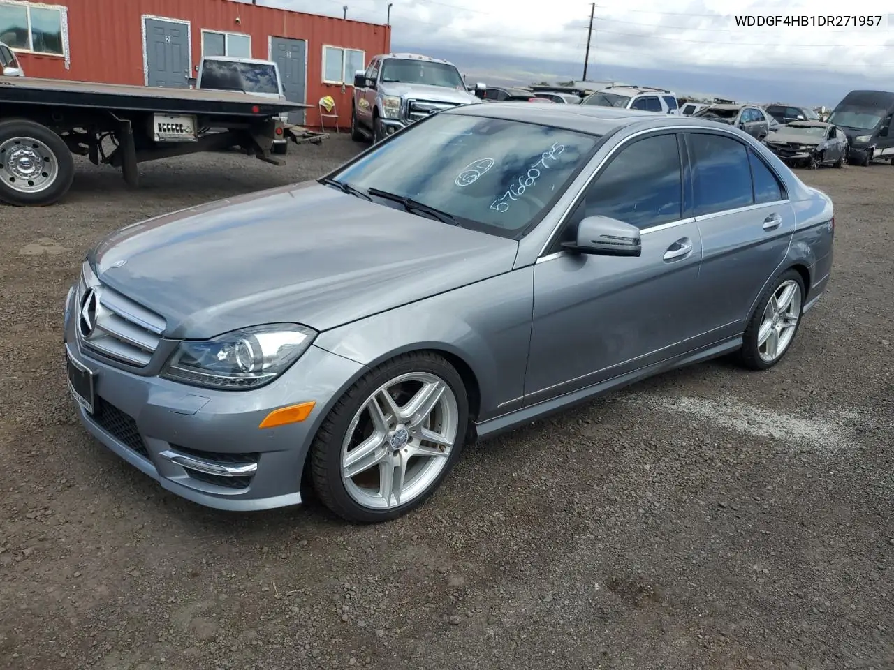 2013 Mercedes-Benz C 250