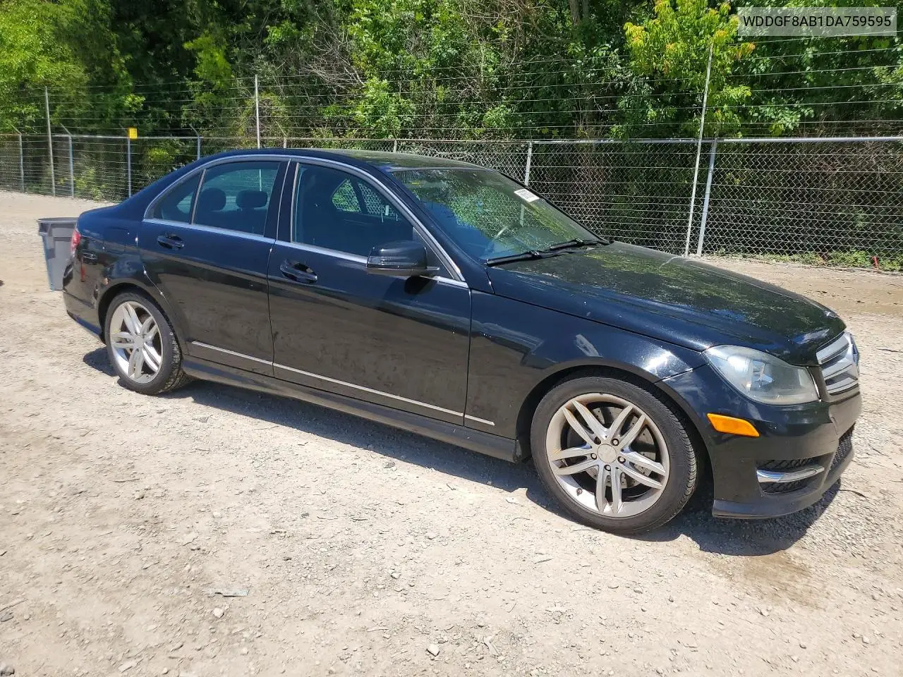 WDDGF8AB1DA759595 2013 Mercedes-Benz C 300 4Matic