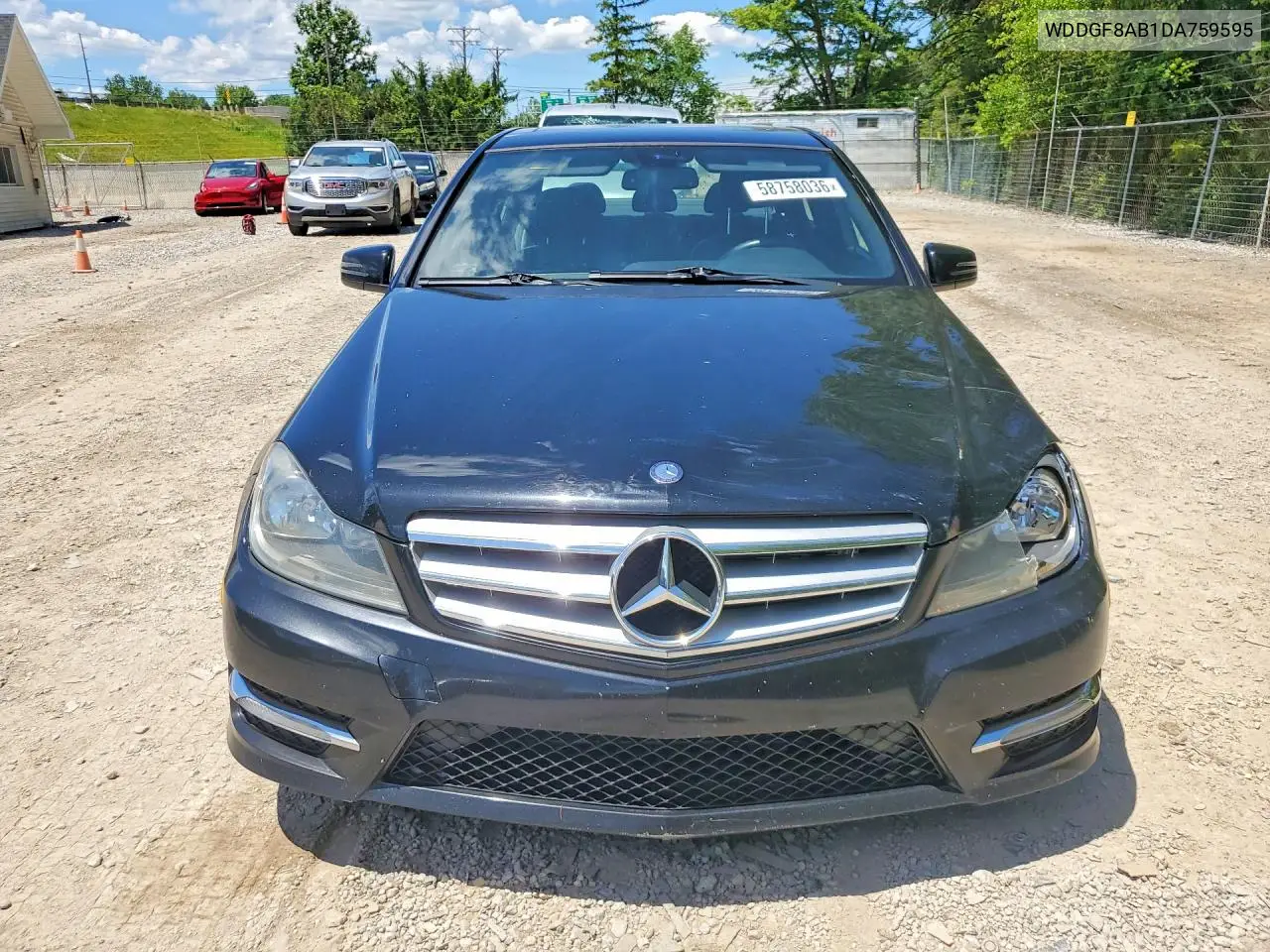 WDDGF8AB1DA759595 2013 Mercedes-Benz C 300 4Matic