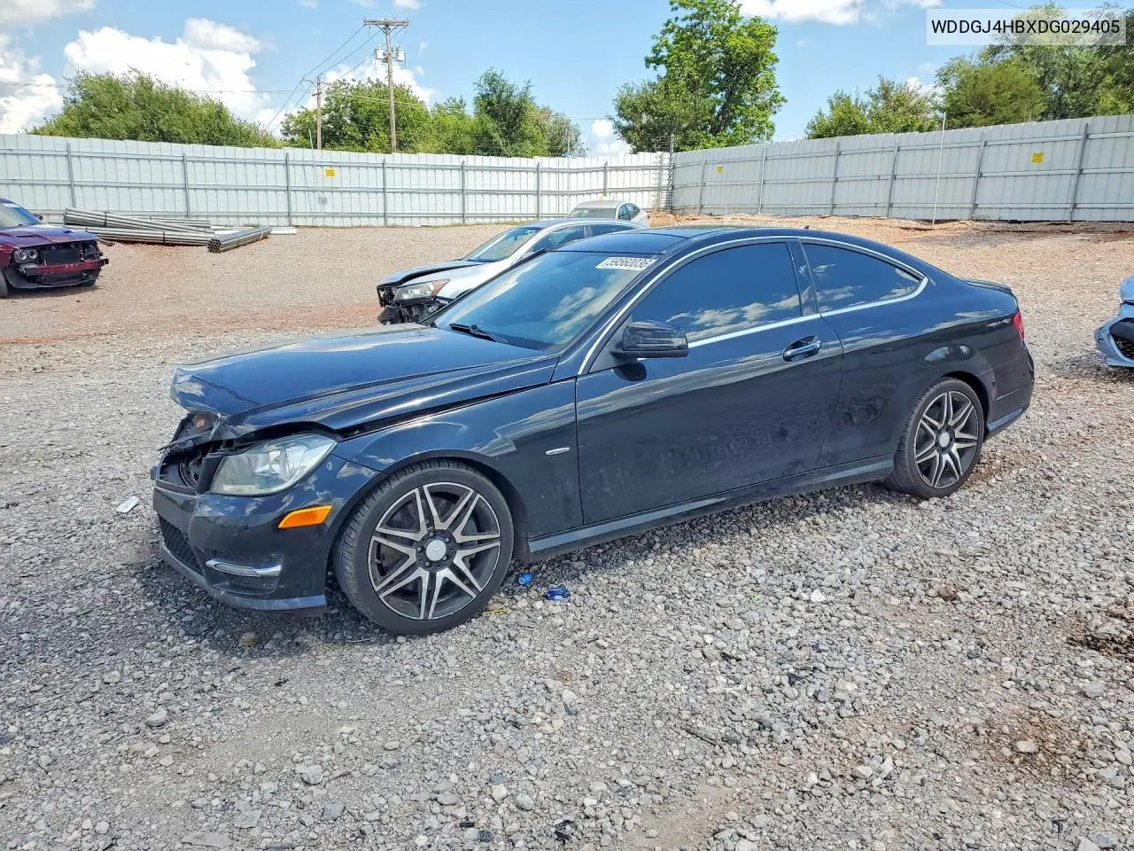 2013 Mercedes-Benz C 250 VIN: WDDGJ4HBXDG029405 Lot: 59560036