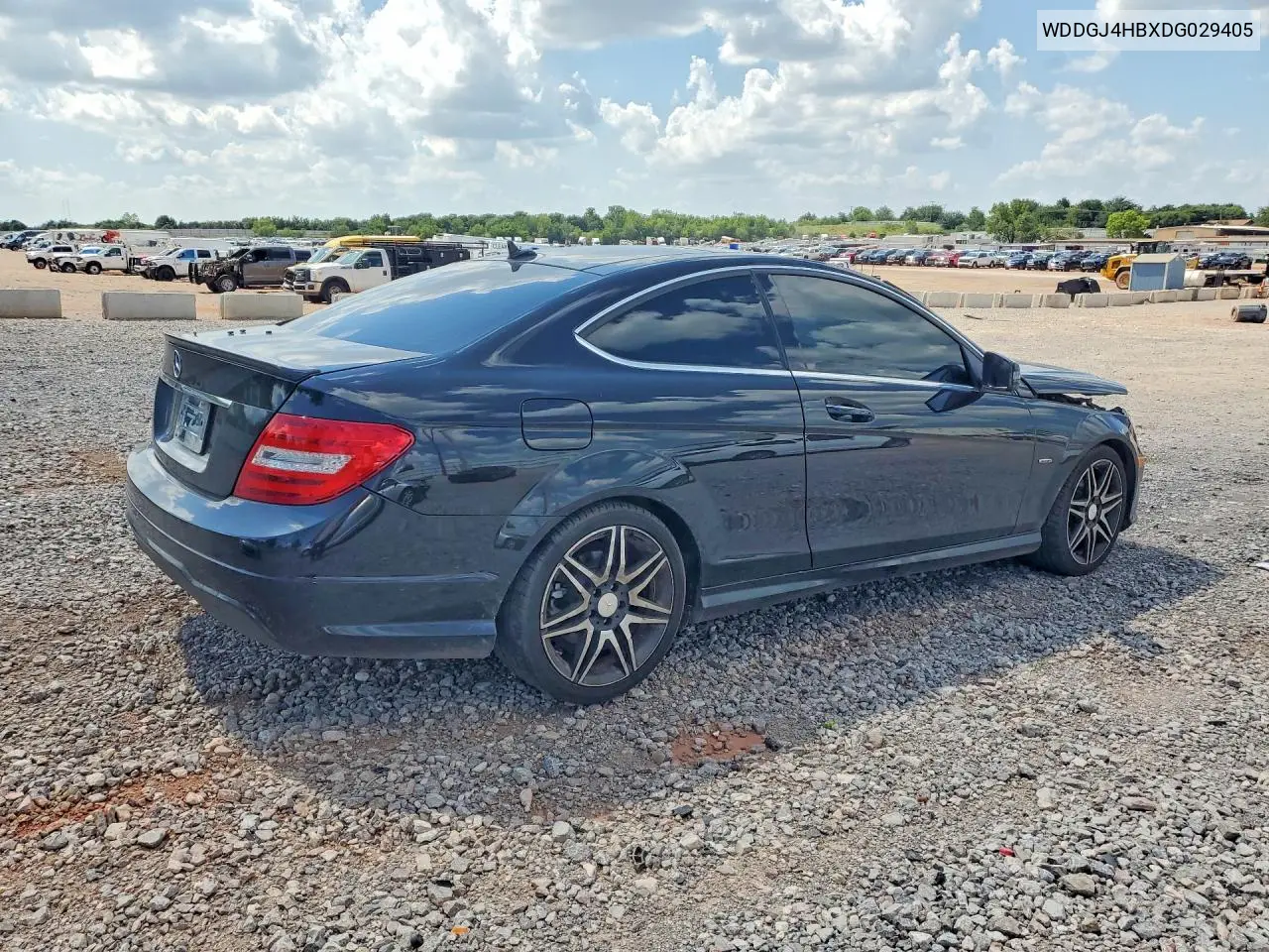 2013 Mercedes-Benz C 250 VIN: WDDGJ4HBXDG029405 Lot: 59560036