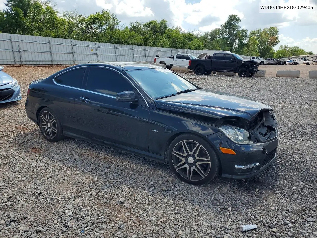 2013 Mercedes-Benz C 250 VIN: WDDGJ4HBXDG029405 Lot: 59560036