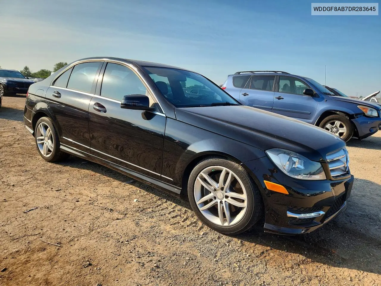 2013 Mercedes-Benz C 300 4Matic VIN: WDDGF8AB7DR283645 Lot: 60015256