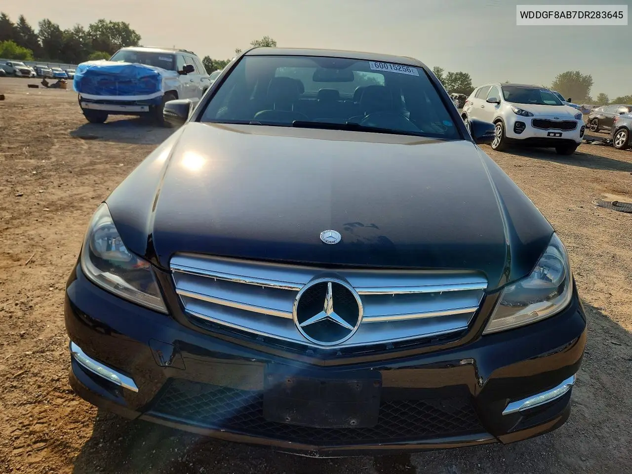2013 Mercedes-Benz C 300 4Matic VIN: WDDGF8AB7DR283645 Lot: 60015256