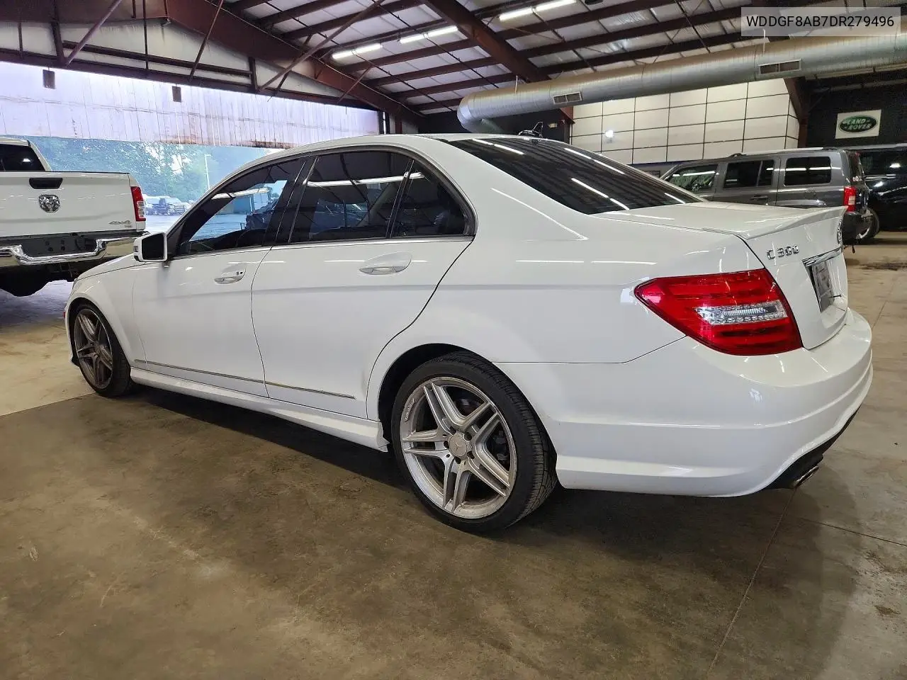 2013 Mercedes-Benz C 300 4Matic VIN: WDDGF8AB7DR279496 Lot: 61775226