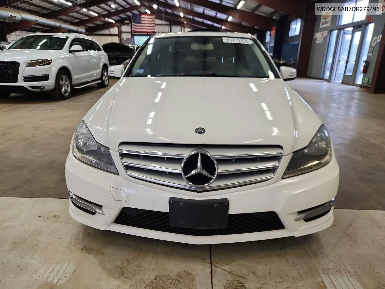 2013 Mercedes-Benz C 300 4Matic VIN: WDDGF8AB7DR279496 Lot: 61775226