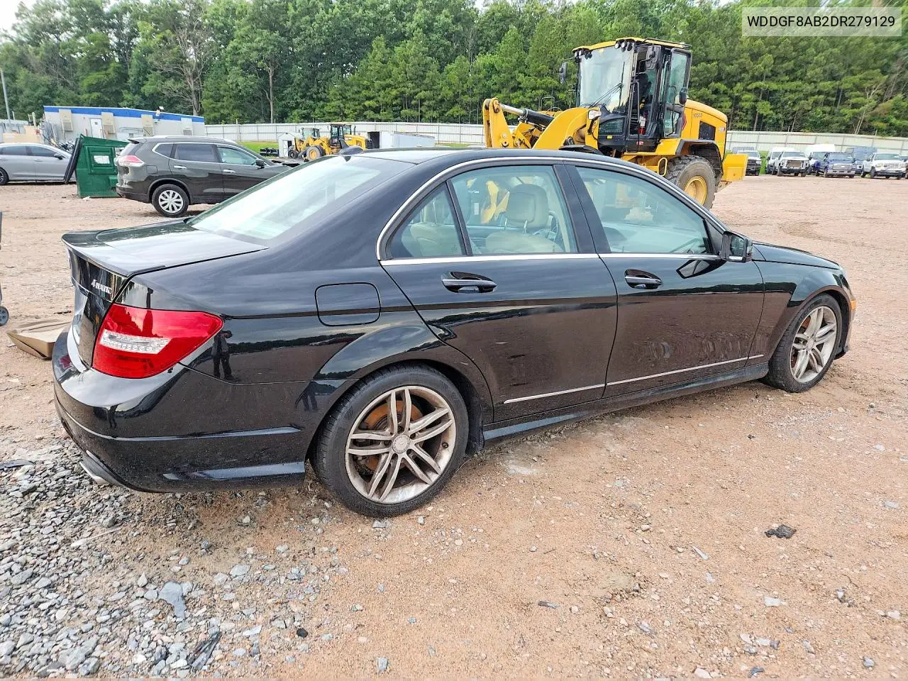 2013 Mercedes-Benz C 300 4Matic VIN: WDDGF8AB2DR279129 Lot: 61957446