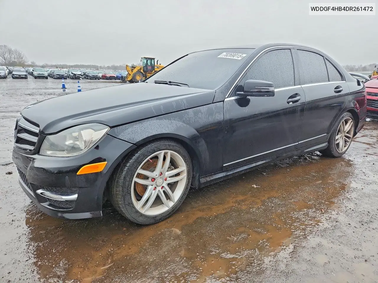 WDDGF4HB4DR261472 2013 Mercedes-Benz C 250
